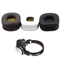 ราคา Fuf 2 ชิ้นเปลี่ยน Earpad แผ่นรองหูฟังสําหรับ Remax 200HB แผ่นรองหูฟังชุดซ่อม (25946751619)