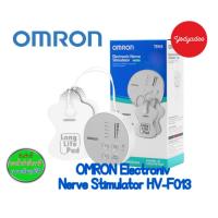 ราคา OMRON Electronic Nerve Stimulator HV-F013 เครื่องกระตุ้นประสาทด้วยไฟฟ้า HV-F013 รับประกัน 2 ปี 87007 (23987183949)