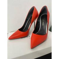 ราคา รองเท้าส้นสูงสีส้ม แบรนด์ Kurt Geiger (London) แท้ size 38 มือ2 (28103346428)