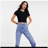 ราคา pull and bear crop top (19135795462)