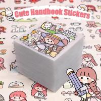 ราคา 10/20/50 ชิ้น คาวาอี้ สติกเกอร์ PET ลายการ์ตูน สมุด สติกเกอร์น่ารัก DIY สติกเกอร์ สมุดทํามือ อุปกรณ์เครื่องเขียนตกแต่ง (25206151541)