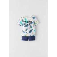 ราคา ชุดไดโนเสาร์ T-Rex Zara 1-5Y (มีรูปถ่ายจริง) (28030996250)