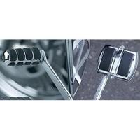 ราคา I5 Chrome ด้านหลังเบรคและเกียร์ Shift Pedal สําหรับ Yamaha V-Star 650 950 1100 1300 (43971536141)