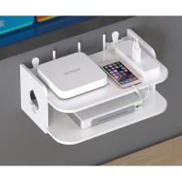 ราคา ชั้นวางเร้าเตอร์ ที่วาง wifi ชั้นวางเราเตอร์ติดผนัง (17160976997)