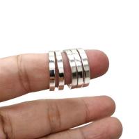 ราคา - แหวนเกลี้ยง เงินแท้ 92.5% งานแฮนด์เมด ทรงขอบตัดตรง ขัดเงาสวยๆ หน้ากว้าง 3 มิล หนา 1.5 มิล หนัก 2-2.5 กรัม แข็งแรงครับ (23719484378)