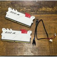 ราคา หน่วยความจํา RAM GEIL EVO X WHITE RGB DDR4 2400 MHz 16GB (2x8GB) (25243580722)