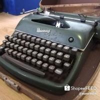 ราคา พิมพ์ดีดโบราณยี่ห้อ​ Rheinmetall. (9045191586)