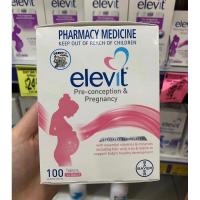 ราคา Elevit Pre-conception&Pregnancy 100 เม็ด (22938200601)