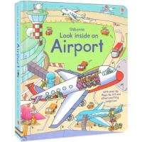 ราคา พร้อมส่ง ‼️ หนังสือภาษาอังกฤษ Usborne Look Inside an Airport (Lift the flap มีลูกเล่น เปิด ปิด) (12953926982)