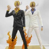 ราคา One Piece GK Fantasy Sanji สีดําสีขาว One Piece Vinsmoke Sanji รูปตกแต่งขายส่ง (43412707924)