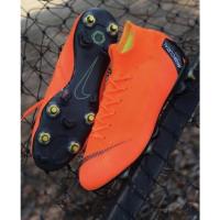 ราคา รองเท้าฟุตบอลปุ่มเหล็ก สตั๊ดหุ้มข้อปุ่มเหล็ก NIKE Mercurial Superfly 7 Elite Size 38-45 เก็บเงินปลายทาง (8216892917)