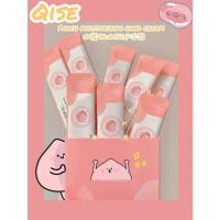 ราคา New ครีมทามือ hand cream Set 20 ซอง กลิ่นพีช แบบซอง ราคาถูกมาก ใช้ง่าย กลิ่นหอมมาก สำหรับทามือ ให้นุ่ม เนียน (12738201104)