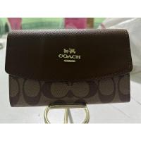 ราคา กระเป๋าสตางค์ใบกลาง coach (19008955035)