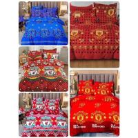 ราคา ขายดี ผ้าปูที่นอนพร้อมผ้านวมอาเซนอล ชุดเครื่องนอนลายอาเซนอลครบชุดพร้อมผ้านวม ลายสโมสรฟุตบอล ขนาด3.5 ฟุต/5 ฟุต/6 ฟุต (19420978779)