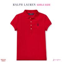 ราคา RALPH LAUREN STRETCH PIQUE POLO SHIRT (GIRLS SIZE 7-16 YEARS) (1878889692)