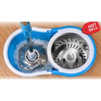 ราคา Jumper Kids modern Spin Mop ถังปั่นไม้ม๊อบสแตนเลส หัวม๊อบสแตนเลส แถมผ้าม๊อบ 2 ผืน เลือกได้ 3 สี (1499517122)