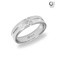 ราคา Zilvy - แหวนเพชรน้ำร้อย 0.03 กะรัต (GR374) (10221430890)