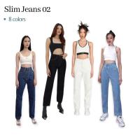 ราคา [ ส่งต่อ !!] Merge Official - Slim Jeans 02 สี Blue (25609746845)