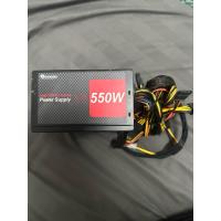 ราคา Psu พาเวอร์ซับพลาย exmory delux v6 550w ใช้งานได้ปกติ ไฟออกทุกสาย (43110675421)