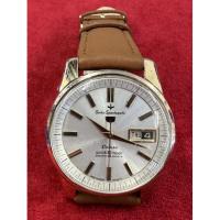 ราคา SEIKO Seikomatic Deluxe Water 30 Proof Diashock 23 jewels Automatic ตัวเรือนทองชุบ ฝาหลังปลาโลมา นาฬิกาผู้ชาย (22304139195)