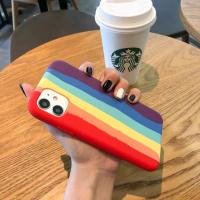 ราคา [ ส่งจากไทย ] เคสสายรุ้ง Case Oppo Reno7Z เคสสายรุ้งแดงไล่โทนสีนิ่ม เคสนิ่มซิลิคอน เคสกันกระแทก [CT 98Shop] (11594961436)