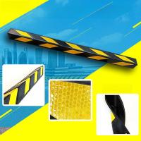 ราคา การป้องกันที่กว้างขึ้นป้องกันผนังคอลัมน์แถบขอบที่จอดรถยางสะท้อนแสงมุมป้องกันการชนกันแถบมุมชั้นใต้ดิน (26722003027)