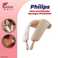 ราคา Philips เครื่องนวดคอ บ่า ไหล่ ไฟฟ้าอัจฉริยะ Neck and Shoulder Massager PPM3209N รับประกัน 2 ปี (41559427780)