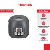 ราคา TOSHIBA หม้อหุงข้าวดิจิตอล รุ่น RC-5MM(KH)A ความจุ 0.54 ลิตร (621379033)