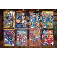 ราคา [มือ2][63] หนังสือเกม อาทิ : Mega Man | Rockman X CYBER MISSION | Rockman 7 8 | Rockman Zero | Rockman ZX | จากญี่ปุ่น (26087086923)