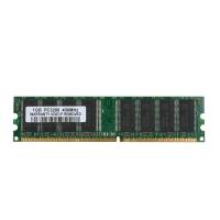 ราคา แรมหน่วยความจํา 1GB DDR 400MHz PC3200 184Pin DIMM KVR400X64C3A 1G (23337369477)