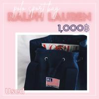ราคา กระเป๋าสะพาย Ralph Lauren Polo Sport Bucket Shoulder Bag (11620984565)