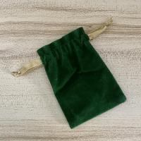 ราคา ถุงกำมะหยี่สีเขียว ถุงกำมะหยี่สีเขียวเหนียวทรัพย์ สายมูต้องมี!!! (7290943328)