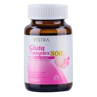 ราคา Vistra Gluta Complex 800 Plus Rice Extract 30 เม็ด (967578608)