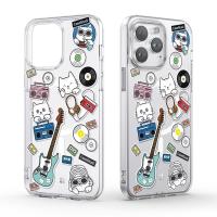 ราคา Casestudi Cast เคสกันกระแทก สำหรับ 15 Pro/15 Pro Max - สี Music / Travel (17096702958)