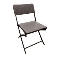 ราคา FONTE เก้าอี้พลาสติกลายหวาย HDPE รุ่น COCO YC-041 สีน้ำตาล (20112762171)