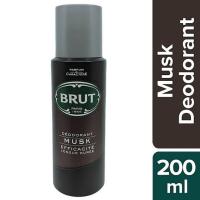 ราคา Brut.body.spray 200ml musk Deodorant (24186255136)