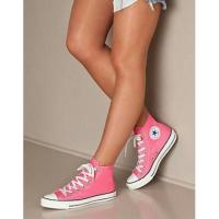 ราคา แท้ % รองเท้า Converse All Star หุ้มข้อ สีชมพู ไซส์ 37 (707562149)