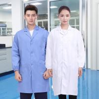 ราคา โรงงานอาหารเสื้อคลุมสีขาวแขนยาวปุ่มทำงานเสื้อผ้าทำงานเสื้อผ้าผู้ชายการผลิตการประชุมเชิงปฏิบัติการกา (28334251749)