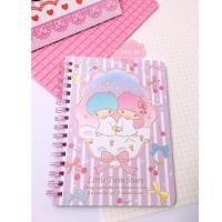 ราคา สมุดโน้ตริมลวด Little twin star น่ารักมว้ากกๆๆ ลิขสิทธิ์ sanrio แท้ (1413529822)