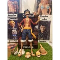 ราคา ฟิกเกอร์ โมเดล วันพีช ลูฟี่ แกรนดิสต้าเนโร ของแท้ (15282486079)