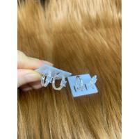 ราคา ต่างหูทรงกลมหินชิดหูเหลี่ยมสีเงิน (40908829945)
