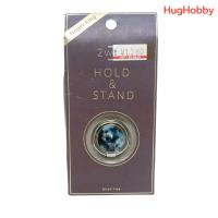 ราคา [ของใหม่ *แพ็คเกจไม่สวย] แหวนติดโทรศัพท์ Trinity Finger Ring 2 way Hold & Stand BKS-RARS-BL สินค้าจากญี่ปุ่น (28624096014)