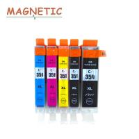 ราคา 5ชิ้นสำหรับ Canon Pgi350 Pgi-350เข้ากันได้ตลับหมึกสำหรับ Canon MX923 (22673579939)