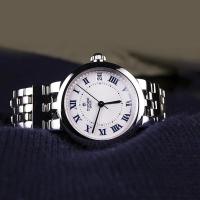 ราคา Tudora/Tudor Watch Rose Series นาฬิกาสุภาพสตรีนาฬิกากลไกอัตโนมัติ (43620551598)