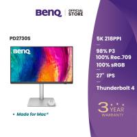 ราคา BenQ PD2730S 27นิ้ว 5K 98% P3 Thunderbolt 4 Mac-Ready Designer Monitor (จอคอมงานกราฟฟิค 5K) (24493845457)