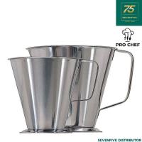 ราคา PRO CHEF ถ้วยตวง เหยือกตวง สแตนเลส 0.25-2ลิตร PRC1-KK-MJ (23843175228)