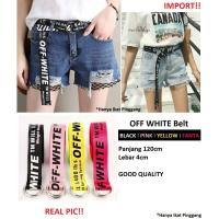ราคา เข็มขัด OFF WHITE -- IMPORT -- (4682674170)