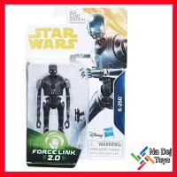 ราคา K-2SO Star Wars Force Link Solo 3.75 เค-ทูเอสโอ สตาร์วอร์ส ฟอร์ซลิงค์ ขนาด 3.75 ฟิกเกอร์ (18842361319)