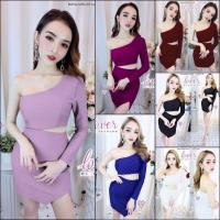 ราคา BeautyLady เดรสสั้นออกงาน VATANIKA DRESS (6701098358)
