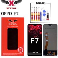 ราคา XTRA หน้าจอ LCD OPPO F7 งานแท้ อะไหล่มือถือ Lcd Screen Display จอ + ทัช For OPPO F7 แถมไขควงกาว (22005226776)